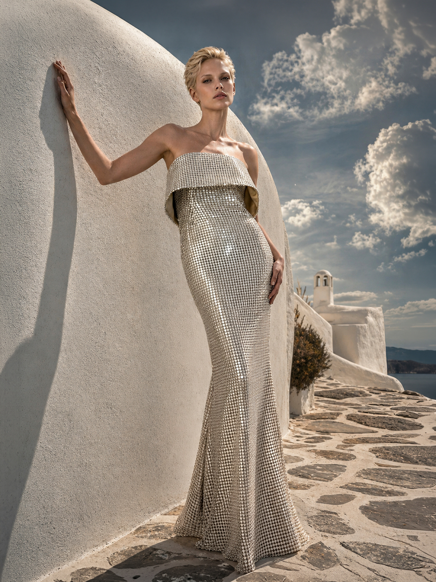 AMBER GOWN