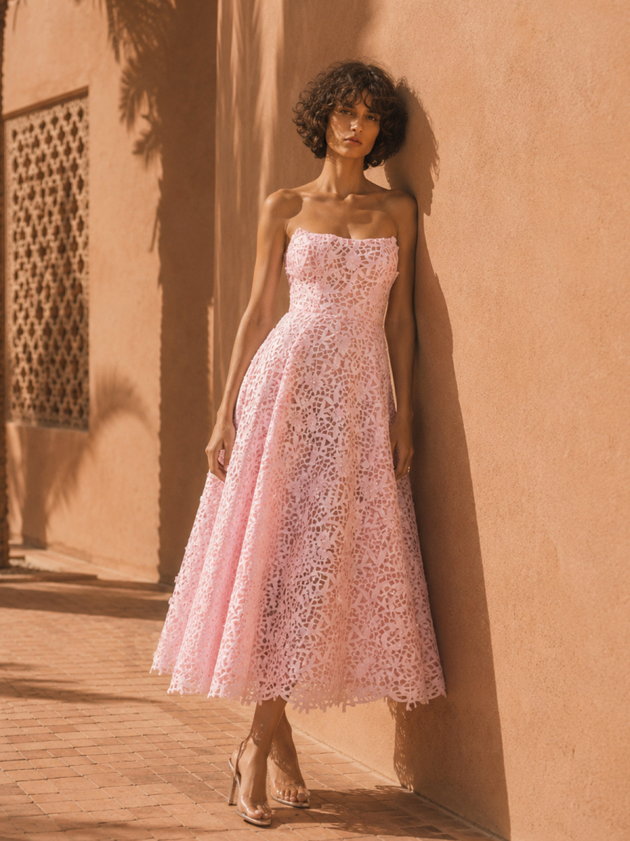 BLUSH LUMIÉRE DRESS pre-order